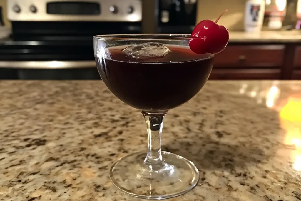 Black Manhattan Recipe: Rich, Spicy, and Elegant Whiskey Cocktail š¤ 7 Black Manhattan Recipe