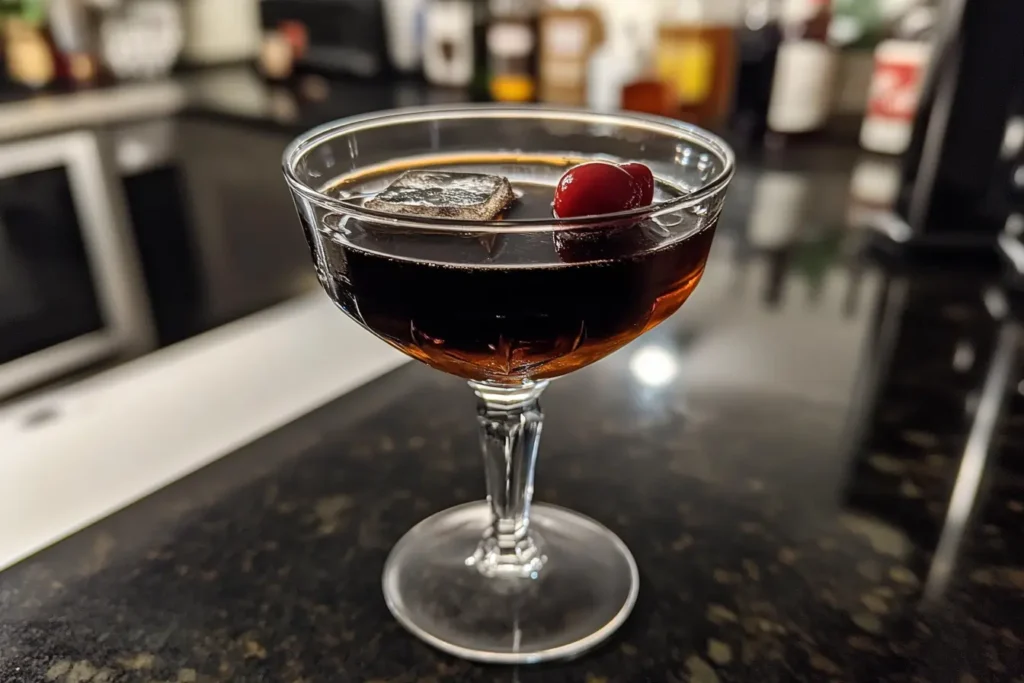 Black Manhattan Recipe: Rich, Spicy, and Elegant Whiskey Cocktail š¤ 8 Black Manhattan Recipe